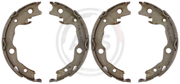 A.B.S. 9273 Brake Shoe Set, parking brake