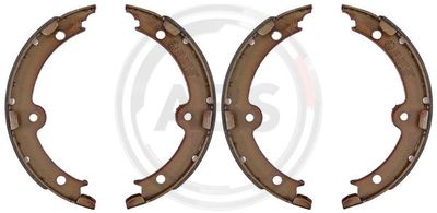 Brake Shoe Set, parking brake A.B.S. 9301