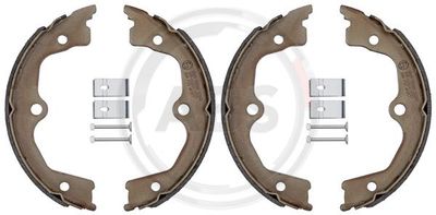 Brake Shoe Set, parking brake A.B.S. 9315