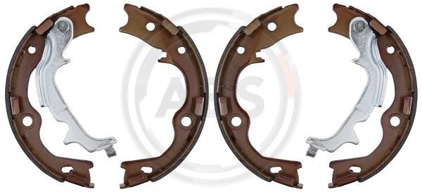 A.B.S. 9318 Brake Shoe Set, parking brake