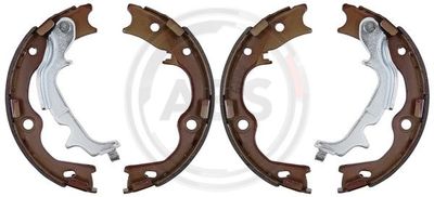 Brake Shoe Set, parking brake A.B.S. 9318