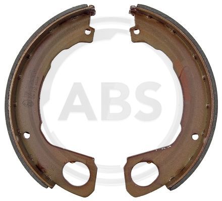 A.B.S. 9386 Brake Shoe Set, parking brake