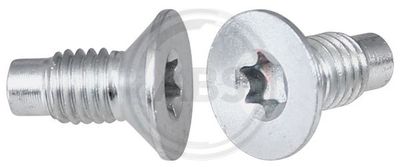 Bolt, brake disc A.B.S. 96519