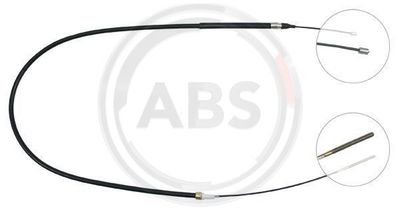 Cable Pull, parking brake A.B.S. K10021