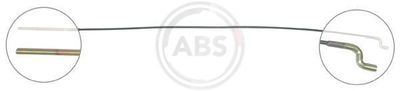 Cable Pull, parking brake A.B.S. K10024