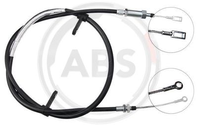 Cable Pull, parking brake A.B.S. K10041