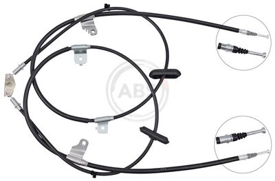 Cable Pull, parking brake A.B.S. K10089