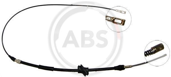 A.B.S. K10137 Cable Pull, parking brake