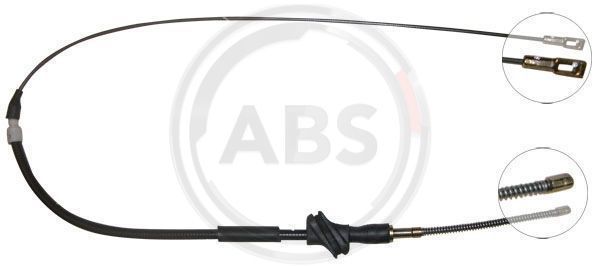 A.B.S. K10138 Cable Pull, parking brake