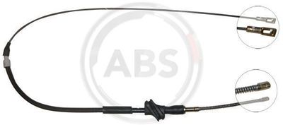 Cable Pull, parking brake A.B.S. K10138