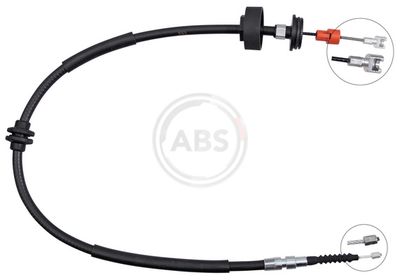 Cable Pull, parking brake A.B.S. K10169