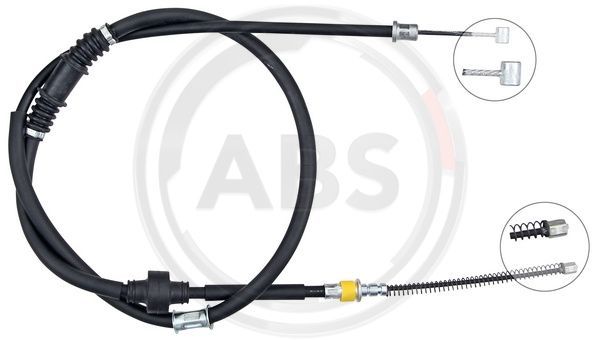 A.B.S. K10223 Cable Pull, parking brake