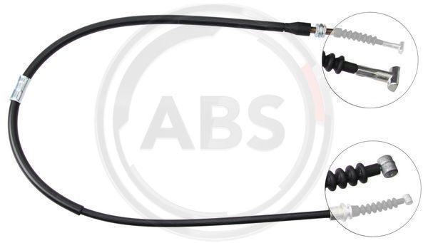 A.B.S. K10536 Cable Pull, parking brake