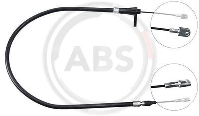 Cable Pull, parking brake A.B.S. K10596