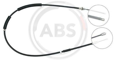 Cable Pull, parking brake A.B.S. K10725