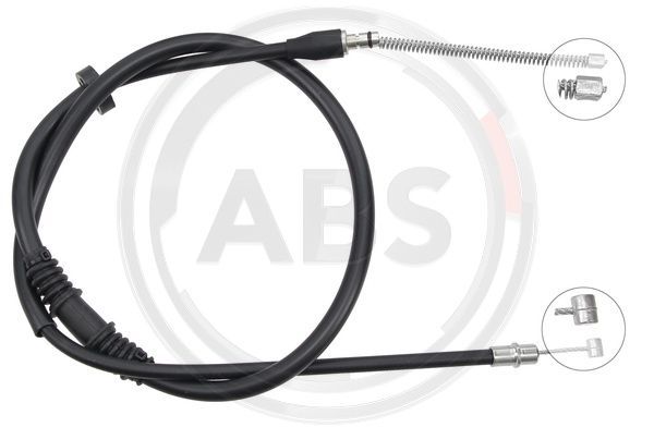 A.B.S. K10848 Cable Pull, parking brake