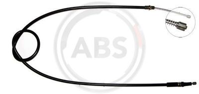 Cable Pull, parking brake A.B.S. K10936