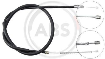 Cable Pull, parking brake A.B.S. K10976