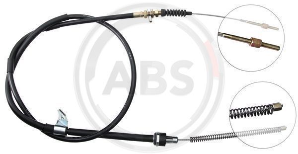 A.B.S. K11397 Cable Pull, parking brake