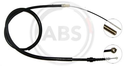 Cable Pull, parking brake A.B.S. K11456