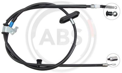 Cable Pull, parking brake A.B.S. K12054