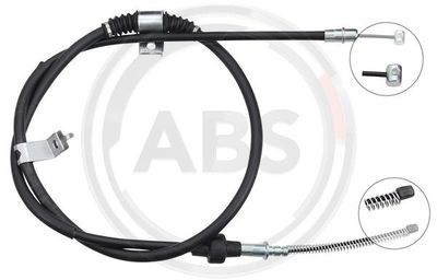 Cable Pull, parking brake A.B.S. K12082