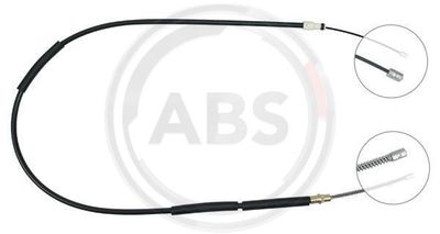 Cable Pull, parking brake A.B.S. K12138