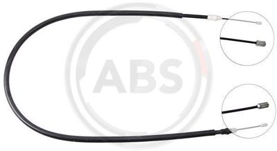 Cable Pull, parking brake A.B.S. K12236