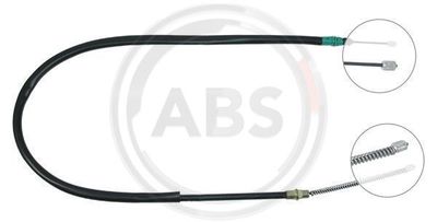 Cable Pull, parking brake A.B.S. K12296