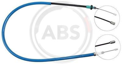 Cable Pull, parking brake A.B.S. K12306