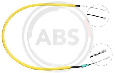 Cable Pull, parking brake A.B.S. K12326