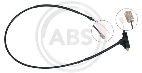 A.B.S. K12701 Cable Pull, parking brake