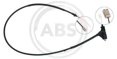 Cable Pull, parking brake A.B.S. K12701