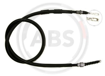 Cable Pull, parking brake A.B.S. K12936