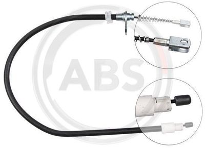 Cable Pull, parking brake A.B.S. K13046