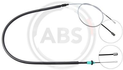 Cable Pull, parking brake A.B.S. K13076