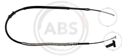 Cable Pull, parking brake A.B.S. K13178