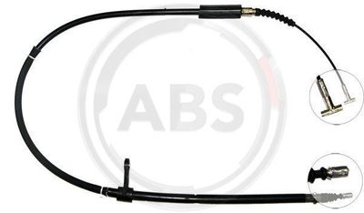 Cable Pull, parking brake A.B.S. K13187