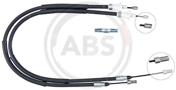 A.B.S. K13196 Cable Pull, parking brake