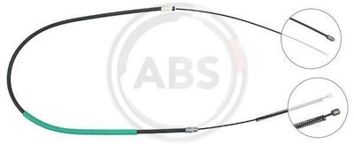 Cable Pull, parking brake A.B.S. K13326