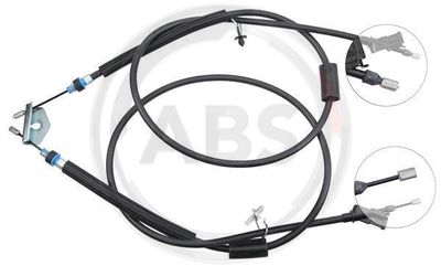 Cable Pull, parking brake A.B.S. K13475