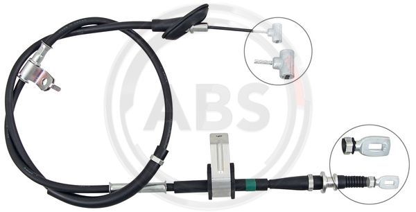 A.B.S. K13528 Cable Pull, parking brake