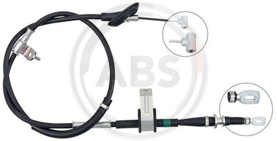 Cable Pull, parking brake A.B.S. K13528