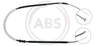 Cable Pull, parking brake A.B.S. K13547