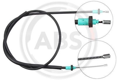 Cable Pull, parking brake A.B.S. K13606