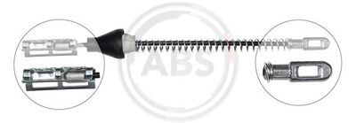 Cable Pull, parking brake A.B.S. K13884