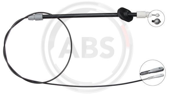 A.B.S. K13965 Cable Pull, parking brake
