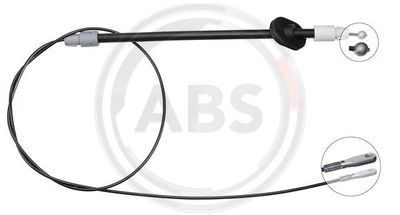 Cable Pull, parking brake A.B.S. K13965