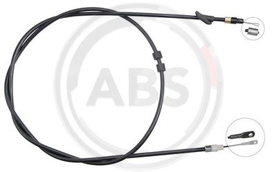 Cable Pull, parking brake A.B.S. K13974