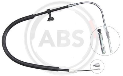 Cable Pull, parking brake A.B.S. K13992
